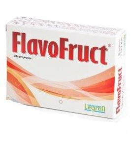 FLAVOFRUCT INTEGRATORE ALIMENTARE PER LA CIRCOLAZIONE SCATOLA 30 COMPRESSE