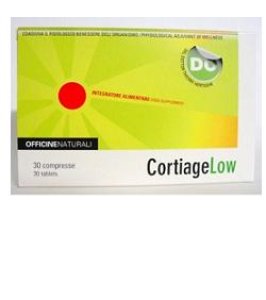 CORTIAGE LOW 30CPR 850MG