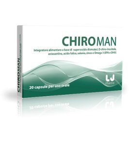 CHIROMAN 20 CAPSULE