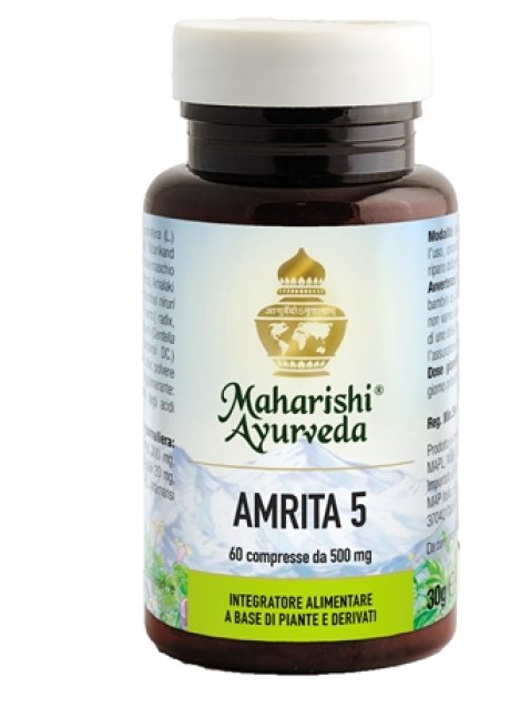 AMRITA 5 MAK 5 60TAV 30G RASAY