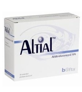 ALTIAL GOCCE OCULARI 30 FIALE 0,6 ML