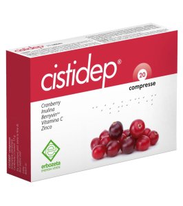 CISTIDEP 20CPR 850MG ERBOZETA