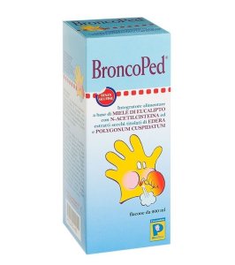 BRONCOPED SCIR MUCOLITICO 200M