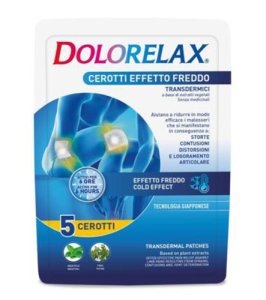 DOLORELAX CEROT EFF FREDDO 5PZ