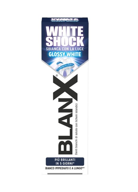 BLANX  WHITE SBIANCANTE SHOCK