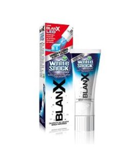 BLANX  WHITE SHOCK 50ML+LED