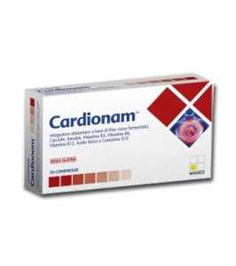 CARDIONAM 30 COMPRESSE