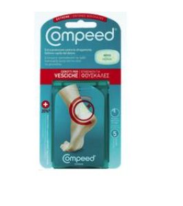 COMPEED VESCICHE EXTREME 5 CEROTTI
