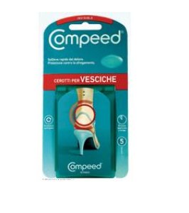 COMPEED VESCICHE TALLONI 5 CEROTTI