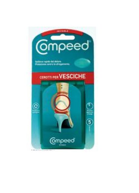 COMPEED VESCICHE TALLONI 5 CEROTTI