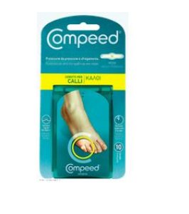COMPEED CALLI CEROTTI FORMATO MEDIO 10 PEZZI