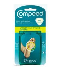COMPEED DURONI CEROTTI FORMATO MEDIO 6 PEZZI