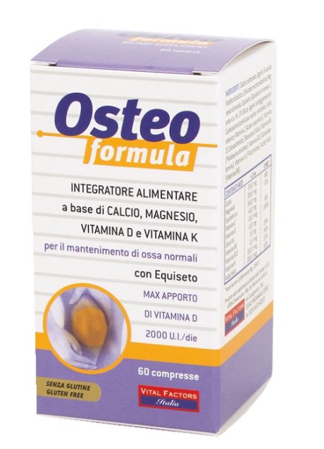OSTEOFORMULA 60CPR VITAL