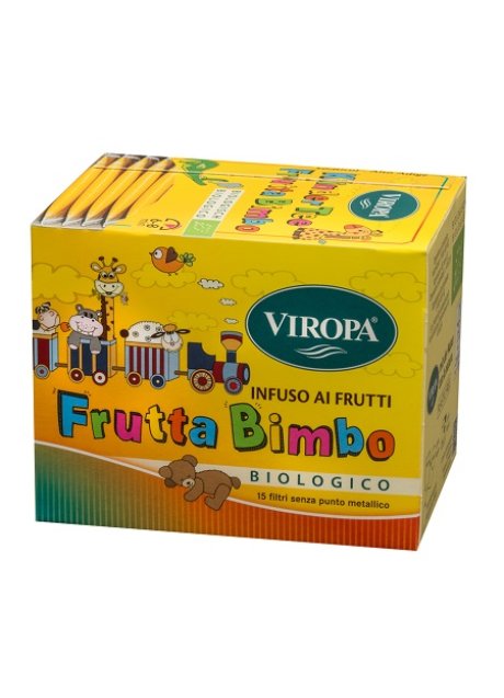 VIROPA FRUTTA BIMBO BIO 15BUST