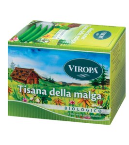 VIROPA TISANA MALGA BIO 15BUST