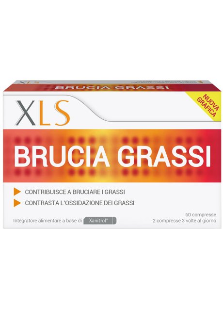 XLS BRUCIA GRASSI 60 CAPSULE