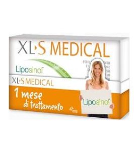 XLS MEDICAL LIPOSINOL 1 MESE TRATTAMENTO 180 COMPRESSE