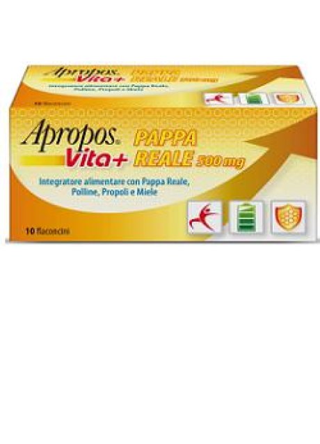 APROPOS VITA+ PAPPA REALE 500MG