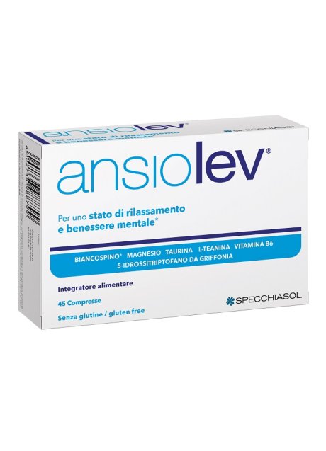 ANSIOLEV 45 COMPRESSE