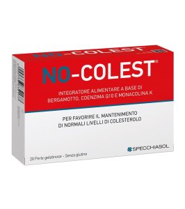 NO-COLEST FORMULA POTENZIATA 20 PERLE
