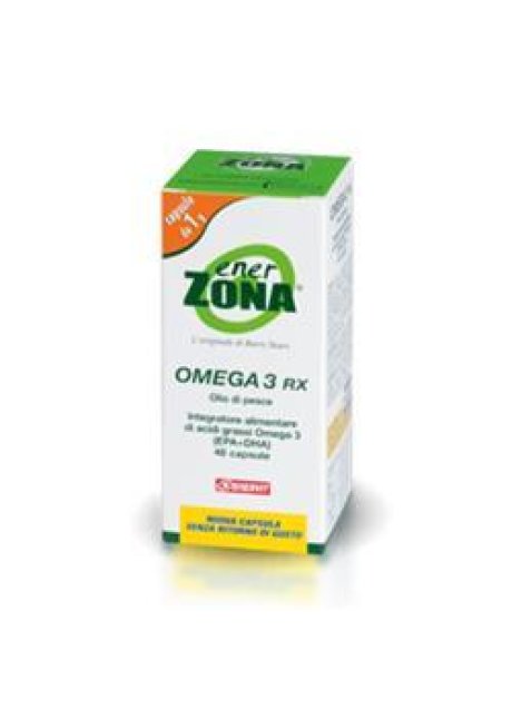 ENERZONA OMEGA 3 RX 48 CAPSULE