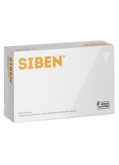 SIBEN 20 COMPRESSE