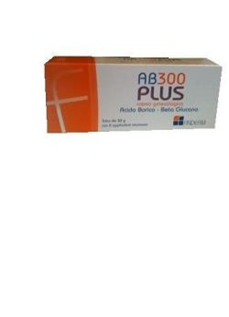 AB 300 PLUS CREMA GINECOLOGICA 30 G CON 6 APPLICATORI