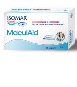 ISOMAR OCCHI MACULAID 20 CAPSULE