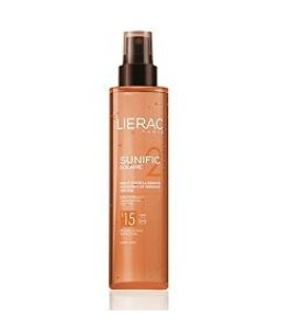 LIERAC SUNIFIC SOLAIRE 2 OLIO RIVELATORE SPF 15 125 ML