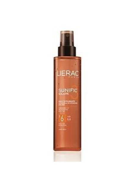 LIERAC SUNIFIC SOLAIRE 3 OLIO SUBLIMATORE SPF 6 125 ML