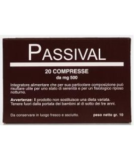 PASSIVAL-ESTR ERBE 20 CPR