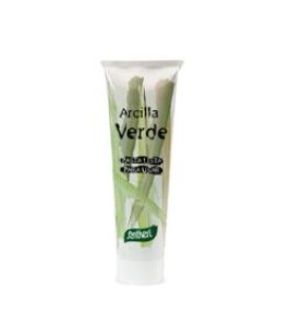 ARGILLA VERDE PASTA 400G SANTIV