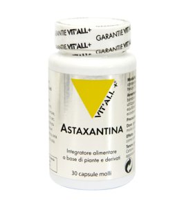 ASTAXANTINA VITAL PLUS 30CPS