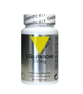 VITAL PLUS L-GLUTATION 30CPS STV