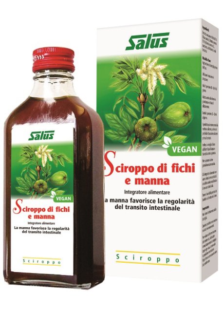 SCIROPPO FICHI/MANNA 200ML EUS