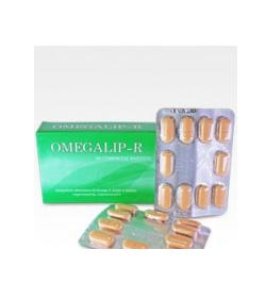 OMEGALIP R INTEG 30CPR