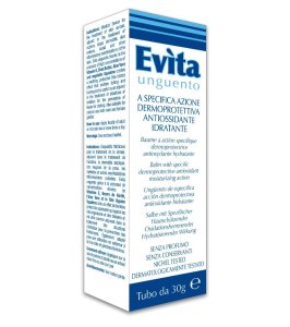 EVITA UNGUENTO A SPECIFICA AZIONE DERMOPROTETTIVA ANTIOSSIDANTE IDRATANTE 30 ML