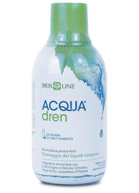 ACQUADREN 500ML BIOSLINE