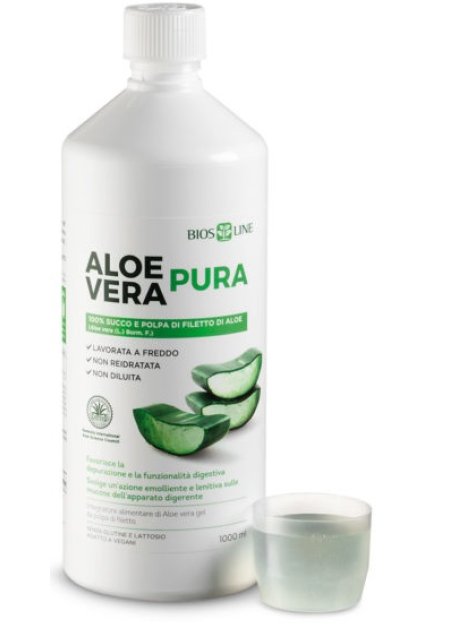 ALOE VERA PURA POLPA 1LT BIOSLIN