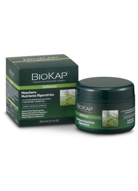 BIOKAP MASCHERA NUTRIENTE/RIPA