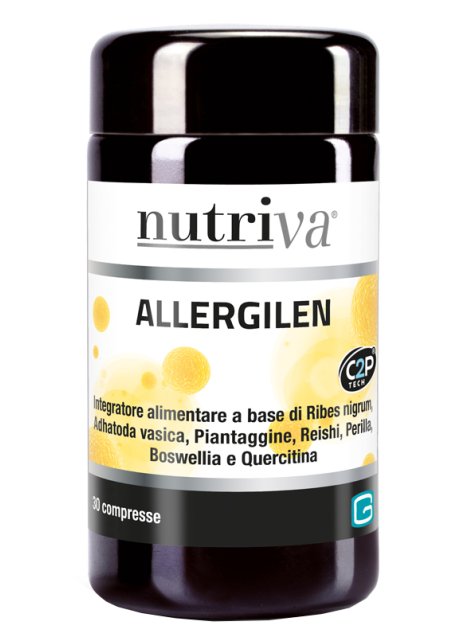 NUTRIVA ALLERGILEN 30 COMPRESSE 900MG