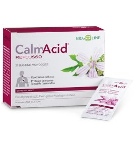 BIOSLINE CALMACID REFLUSSO 21 BUSTINE MONODOSE