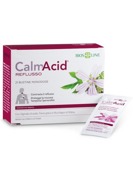 BIOSLINE CALMACID REFLUSSO 21 BUSTINE MONODOSE