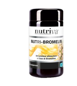NUTRIVA NUTRI BROMELIN 30 COMPRESSE