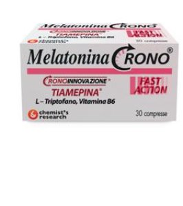 MELATONINA CRONO 1MG TIAMEP 30