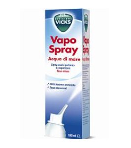 VICKS VAPOSPRAY ACQUA DI MARE IPERTONICO 100 ML