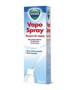 VICKS VAPOSPRAY ACQUA DI MARE ISOTONICO 100 ML
