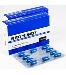 BROMISER*INT 20CPR 17G