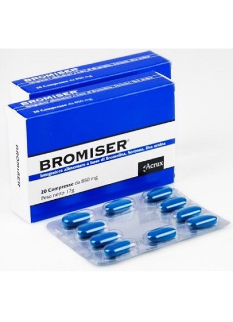 BROMISER*INT 20CPR 17G