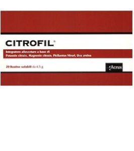 CITROFIL 20BUST 4,5G